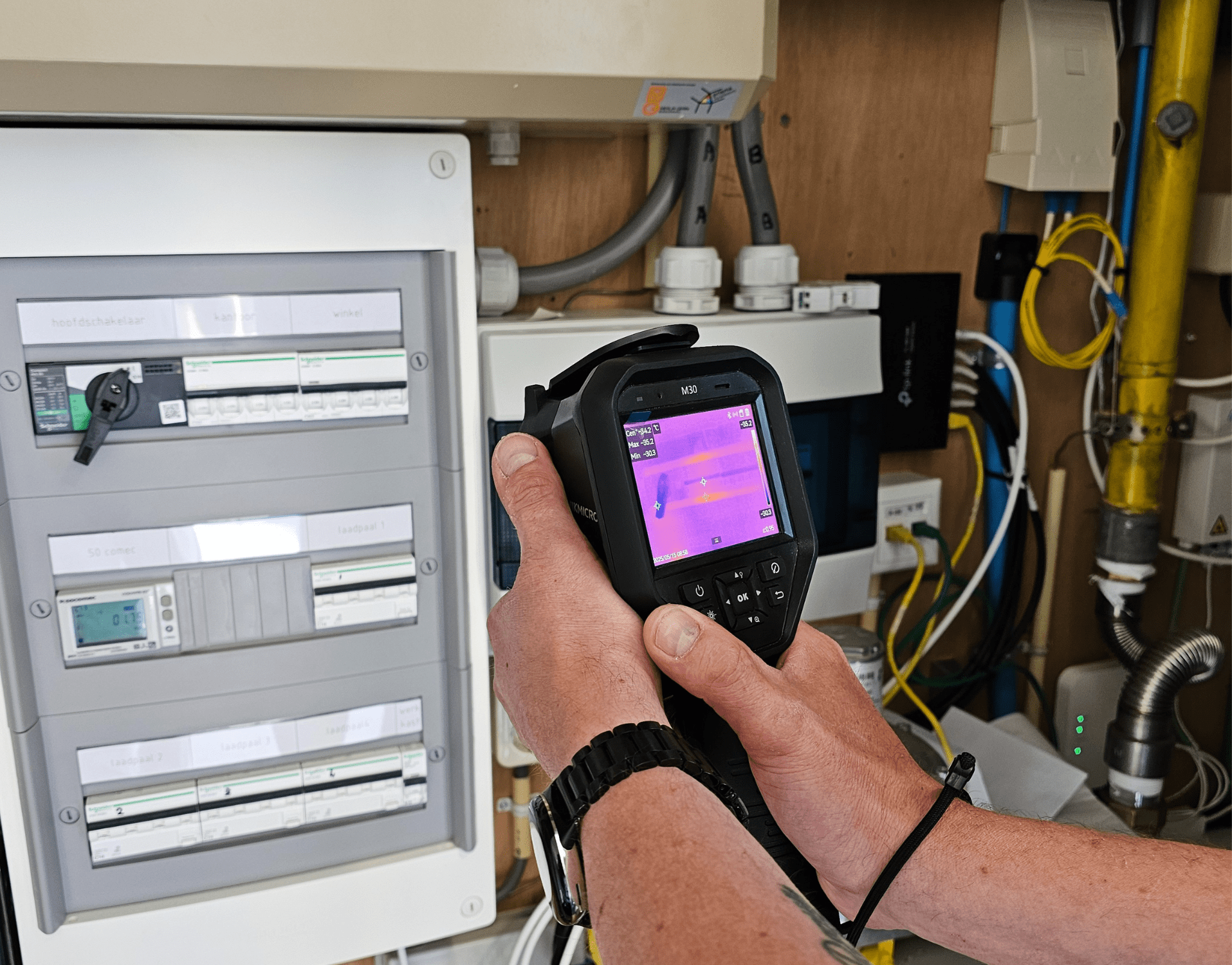 Waarom Van der Weerd Installatietechniek kiest voor warmtebeeldcamera’s van HIKMICRO